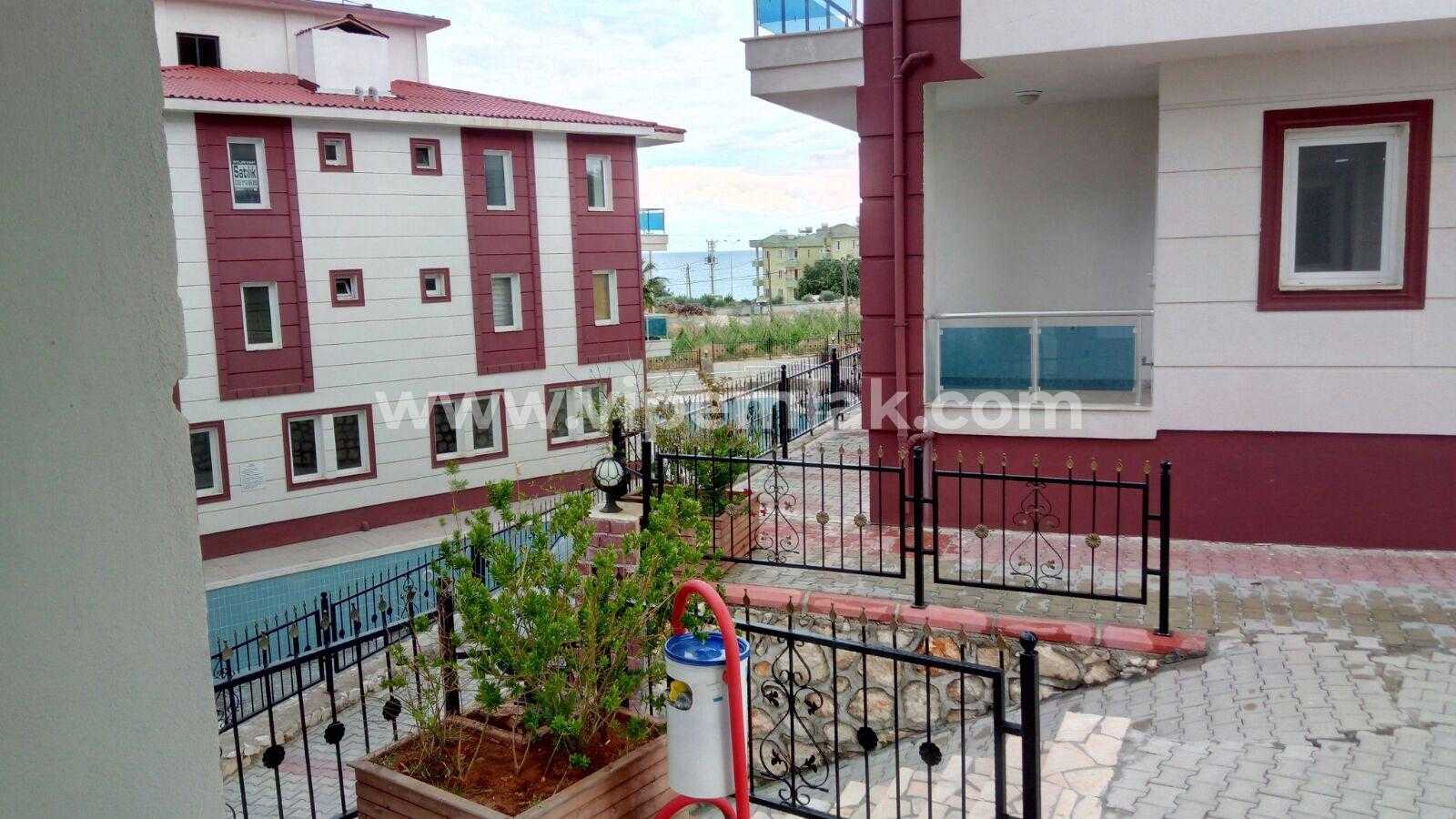 MERSİN AYAŞ KOMŞUPARK KONAKLARINDA SATILIK YAZLIK DAİRE VİPGAYRİMENKUL