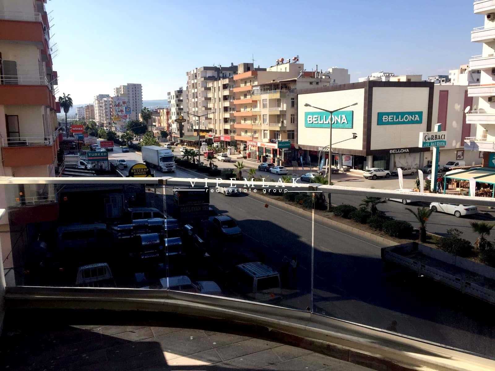 mersin akdeniz kiralık ev