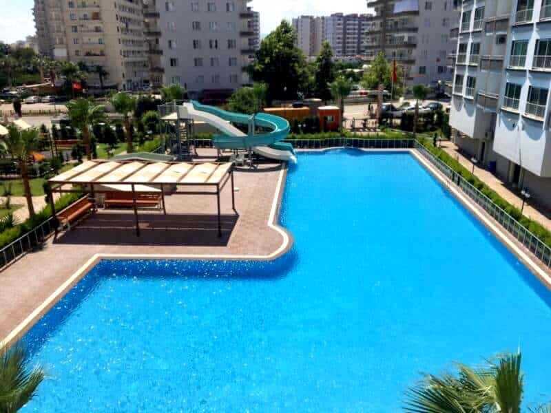 Mersin Erdemli Tömük Assa Sitesi Kiralık 1+1 Günlük Kiralık Daire