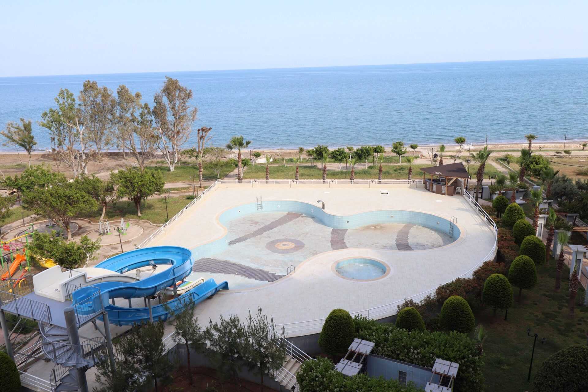 Mersin Limonlu Milenyum Beach Sitesinde Satılık Yazlık Daire