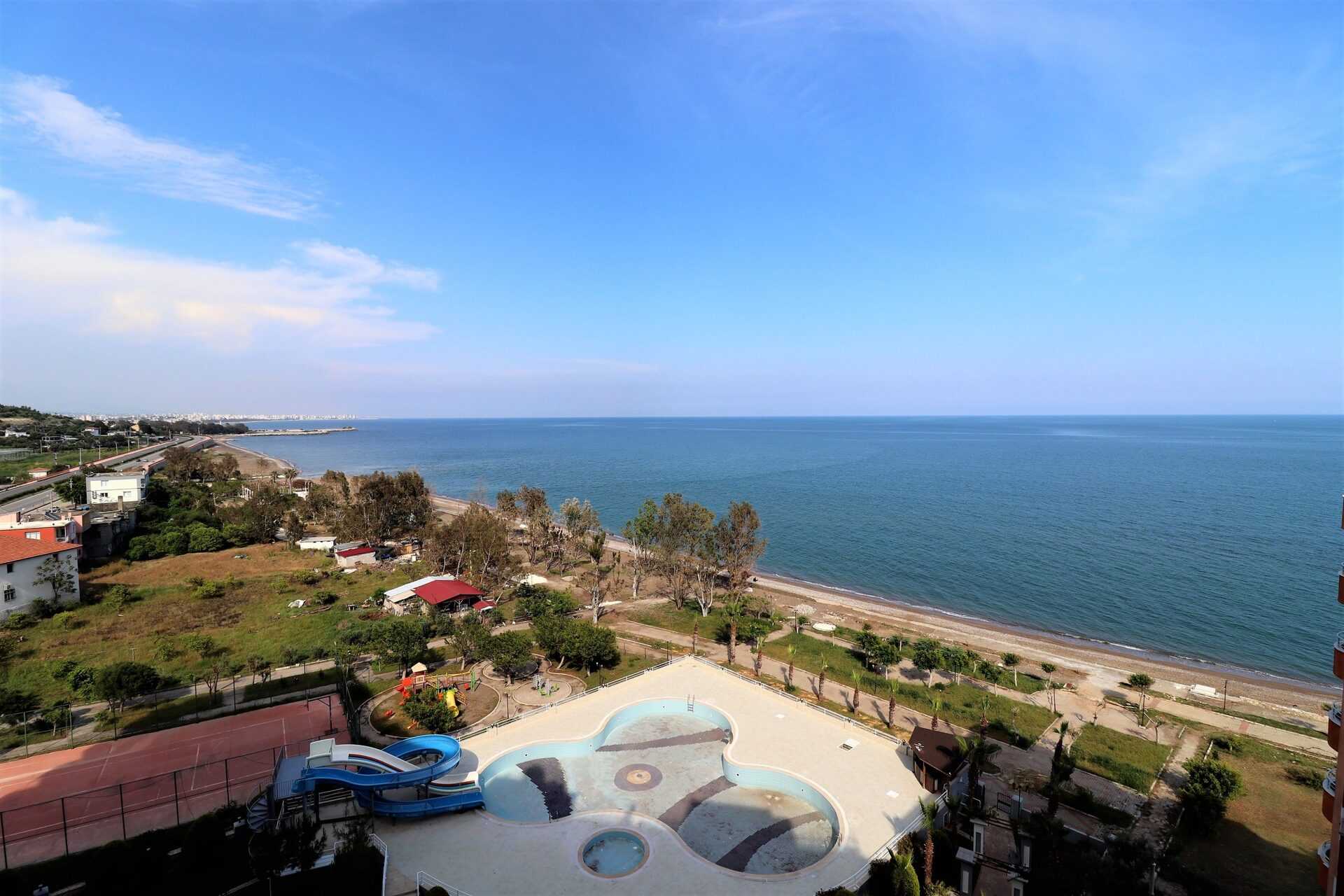 Mersin Limonlu Milenyum Beach Sitesi Denize Sıfır 2+1 Satılık Daire