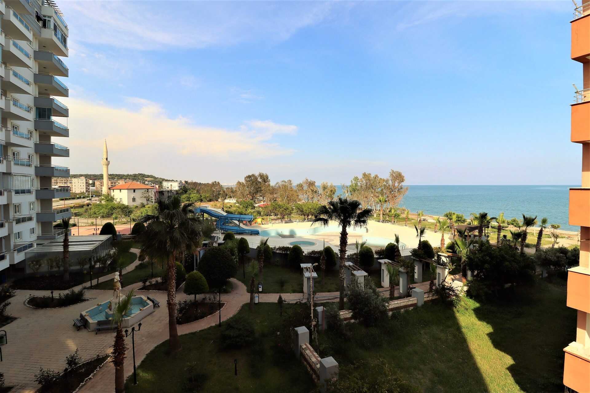 Mersin Limonlu Milenyum Beach Tatil Sitesi 3+1 Satılık Daire