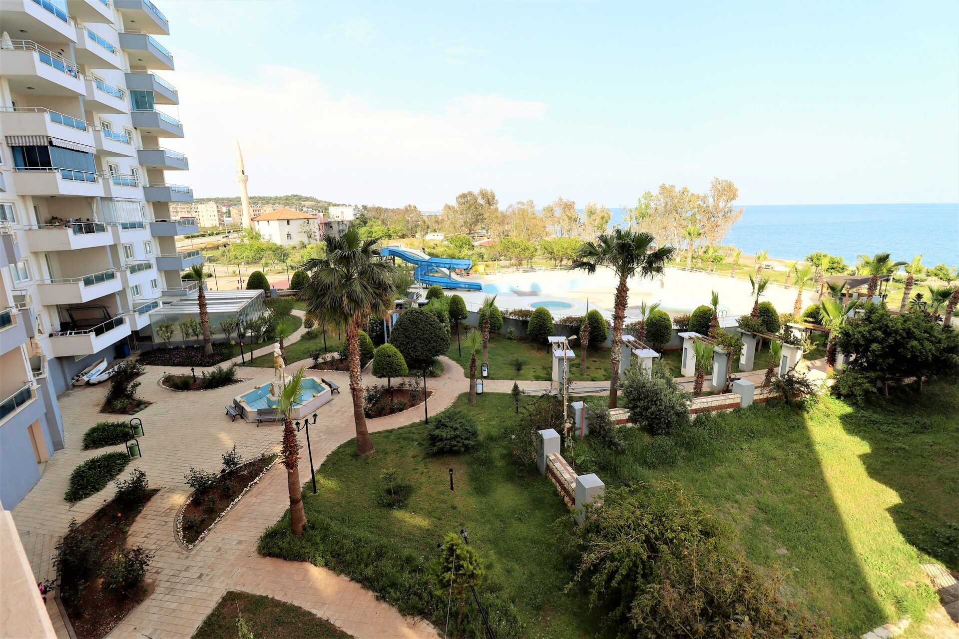 Mersin Limonlu Milenyum Beach Tatil Sitesi 3+1 Satılık Daire