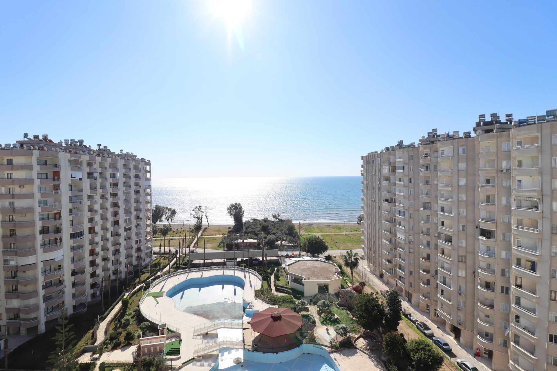 Mersin Tömük Flamingo 2 Satılık 1+1 Yazlık Daire VİPGAYRİMENKUL