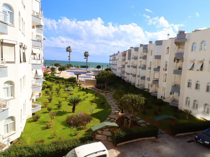 Mersin Erdemli Denize Sıfır Erdemkent Sitesi Satılık 2+1 Eşyalı Daire