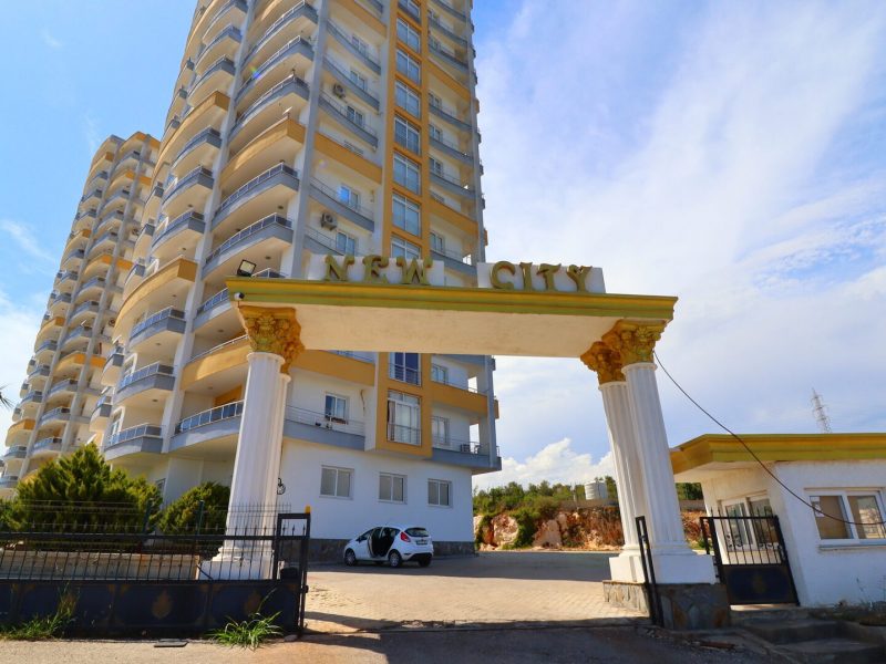 Mersin Erdemli Ayaş New City Eşyasız Satılık 3+1 Deniz Manzaralı Daire