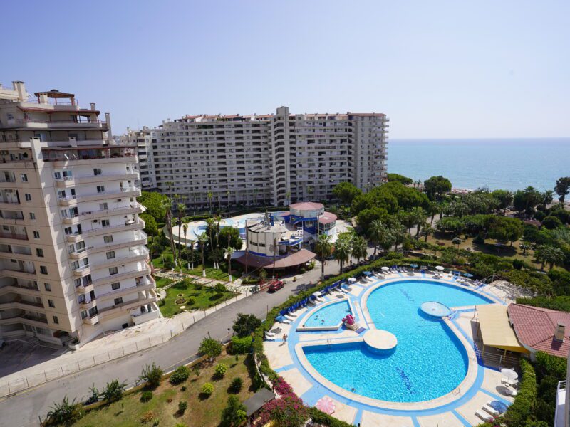 Mersin Erdemli Tömük Gondol 2 Sitesi Denize Sıfır Eşyalı Satılık 1+1 Daire