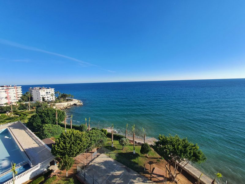 Mersin Erdemli Ayaş Özde Tatil Sitesi Denize Sıfır Satılık Daire