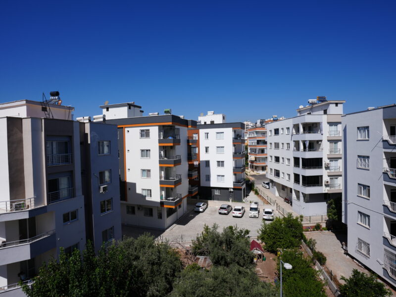 Mersin Erdemli Alata Mahallesi Satılık 2+1 Sıfır Daire