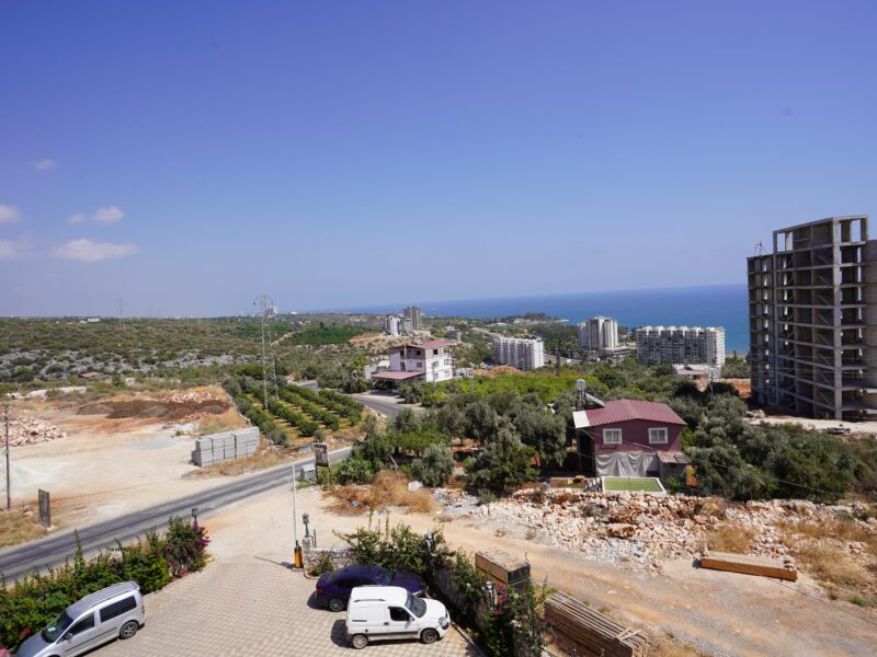 Mersin Erdemli Ayaş Atılım Konutları Eşyalı Satılık 2+1 Deniz Manzaralı Daire