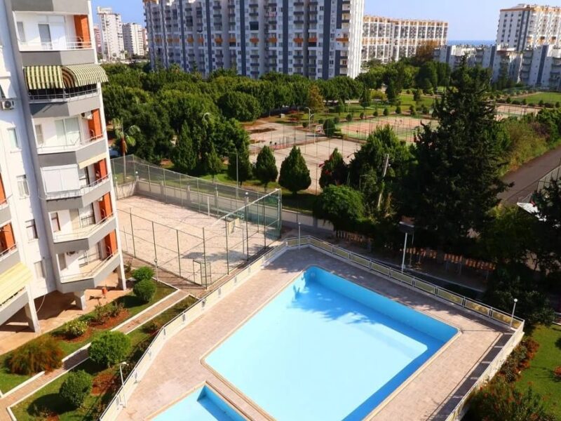 Mersin Kargıpınarı Kaykent Sitesi Eşyalı Satılık 2+1 Araç Takasına Uygun Daire