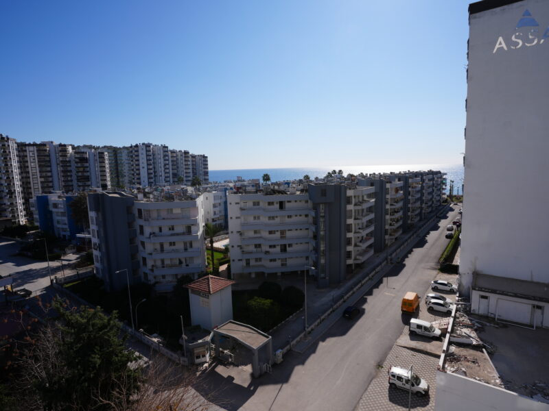 Mersin Erdemli Tömük Elbey Tower Eşyalı Satılık 2+1 Fırsat Daire