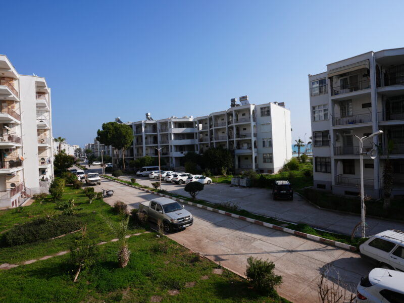 Mersin Erdemli Merkez Denize Sıfır Erciyes Sitesi Satılık 2+1 Daire