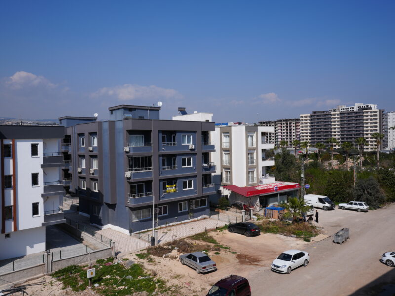 Mersin Erdemli Kocahasanlı Kiralık 2+1 Denize Yakın Sıfır Daire